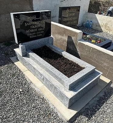 3 birinde printer: Mərmər qranit və qəbir məzar daşı sifarişi qəbul olunur. İstənilən — 8