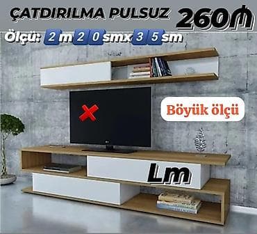 Siyirməsiz, Polkalı, Teksturalı laminat, Zəmanətsiz, Kredit yoxdur
