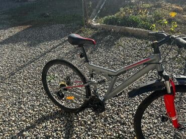 olympia velosiped: Dağ/şəhər tipli velosiped - Geniş, alçaq enişli (sloping) alüminium — 2