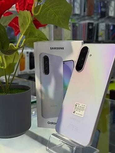 irşad telecom samsung a21s: Samsung Galaxy A36, 256 GB, rəng - Ağ, Zəmanət — 1