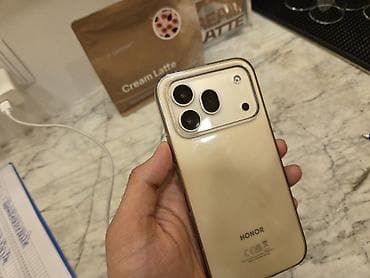 iphone x barter: Honor 256 GB, rəng - Qızılı, Barmaq izi — 10