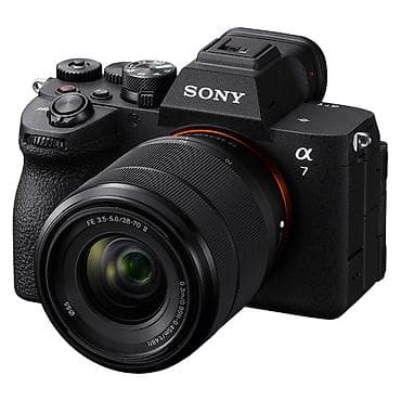 sony 2500: Sony Alpha 7 (a7) tam kadr güzgüsüz fotoaparat + FE 28–70mm f/3.5–5.6 — 1