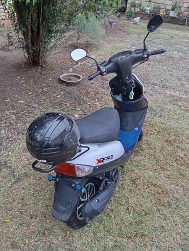 электро мопед: Skuter XROAD – şəhərdaxili gediş-gəliş üçün praktik və qənaətcil — 4