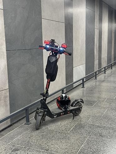 Elektrik samokat 10", > 1000 Vt, 36 - 45 km/s lalafo.az -da Elektrik samokat 10", > 1000 Vt, 36 - 45 km/s