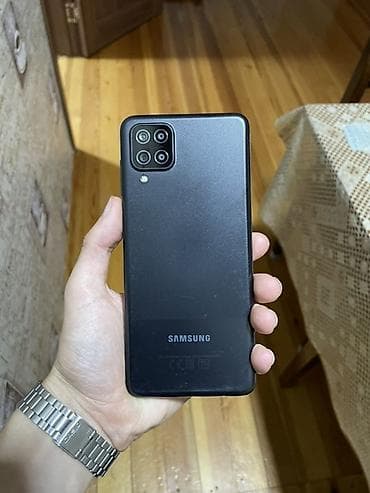 philips xenium 9@9d: Samsung Galaxy A12, 64 GB, rəng - Qara, İki sim kartlı — 2
