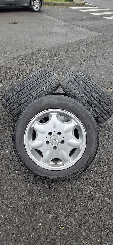 kredit vaz 2106: İşlənmiş Disk təkər Mercedes-Benz 215 / 55 / R 16, 5 Boltlu — 3
