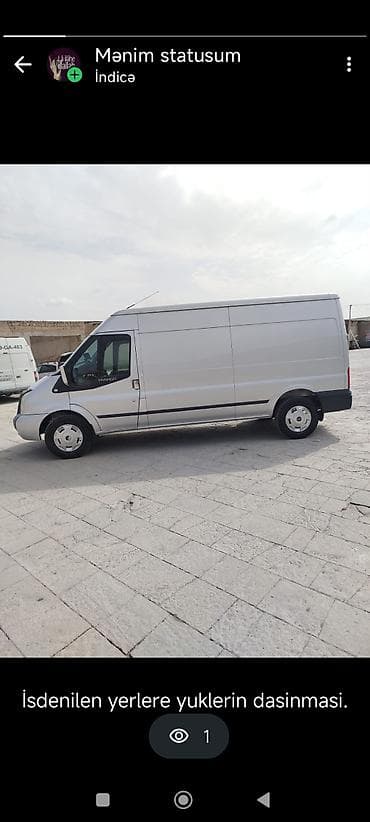 xbox seris x: Yükdaşıma Xidməti – Ford Transit - Geniş həcmli, uzun bortlu Ford — 6