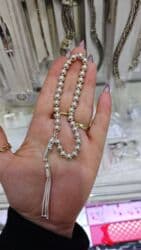 kehraba tesbeh: Gümüş təsbeh kolleksiyası.qiymet 100 m.dan baslayir - Material: gümüş — 12