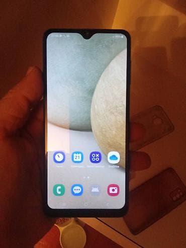 Samsung Galaxy A12, 32 GB, rəng - Göy