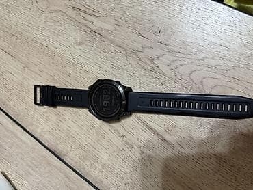 paslanmayan: Smart saat, Garmin, Suya davamlı, rəng - Qara — 7