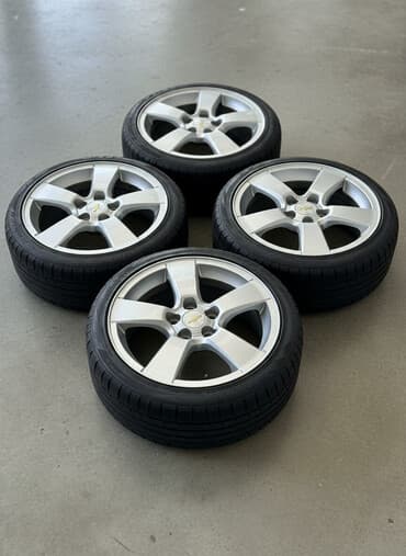 disk alıram: 4 ədəd yüngül lehimli disk dəsti - Rəng: gümüş - Dizayn: 5 şüalı - — 1