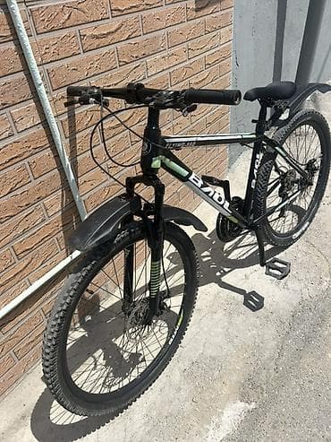 step platforma: BAOL FLYING 860 dağ velosipedi - Çərçivə: yüngül lehimli/metal — 2