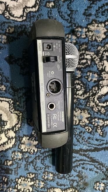 İşlənmiş Radio Mikrofon Shure, Ünvandan götürmə, Ödənişli çatdırılma