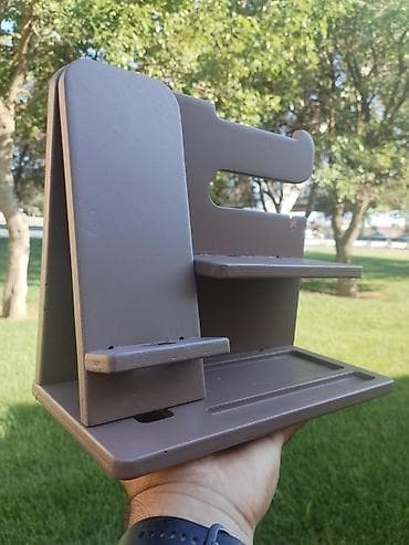 Настольные наборы: Masaüstü təşkilatçı/stant - Telefon üçün şaquli dayaq və kabel üçün — 6