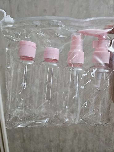 kosmetika üçün çantalar: Kosmetik dəst, 4 məhsul, Yeni, Pulsuz çatdırılma — 2