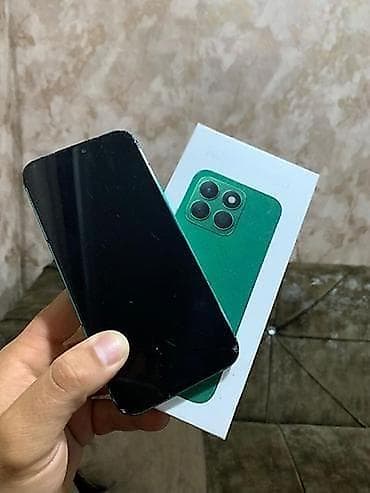 telefon ev: Honor X8b, 256 GB, rəng - Yaşıl — 1