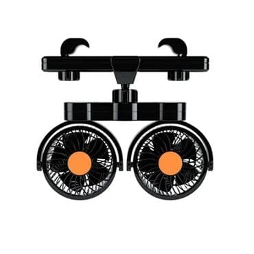 maşın üçün basavik: Avtomobil üçün sərinkeş 🔹sərinkeş 🔹ventilyator 🔹usb ile işləyir — 3