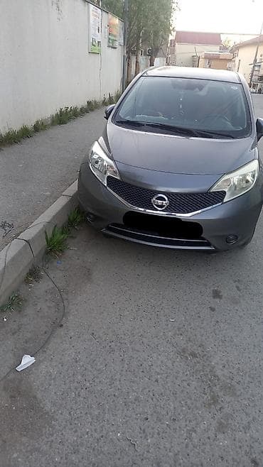 elf 5 30 yağ: Nissan Note: 1.2 l | 2015 il Sedan — 2