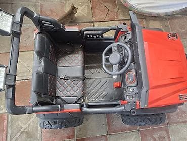 Bu 4x4 elektrikli uşaq maşını təxminən 2 yaşdan 6-7 yaşa qədər uşaqlar — 7