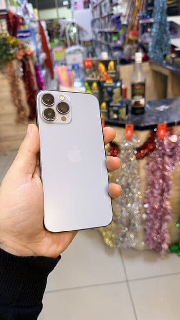 ipone xs: IPhone 13 Pro Max, 256 GB, Sierra Blue, Face ID — 1