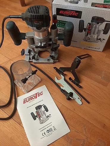 EUROTEC EUWER2450 (M1R-JF1-8) üst frezə – ağac emalı üçün güclü və — 5