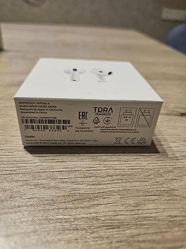 Audio: Yeni Simsiz (Bluetooth) Qulaqcıqlar, Apple, rəng - Ağ — 2