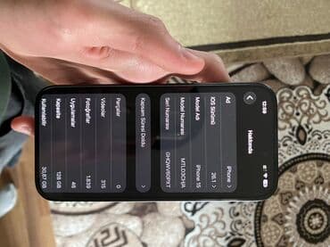 kontakt home samsung a16: IPhone 15, 128 GB, Black Titanium — 8