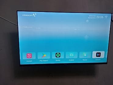 d smart: Videocon smart televizor 50 duyum - Brend/model: Videocon (V loqolu — 3