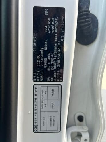 faizsiz kreditlə maşın: Kia Sorento: 1.6 l | 2023 il Ofrouder/SUV — 8