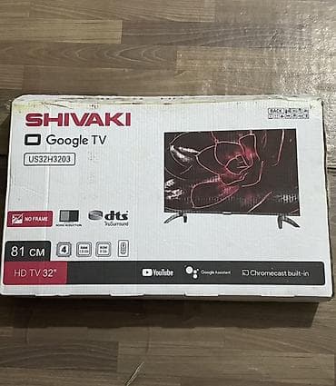 televizor stend: Новый Телевизор Shivaki 32" HD (1366x768) — 1