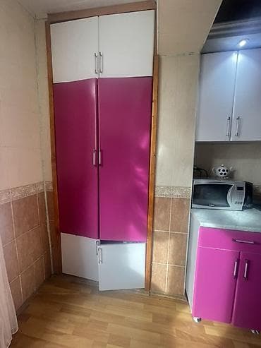 qaz baloni: Mətbəx mebeli – künc dəst - Rəng: fuksiya/çəhrayı və ağ, xrom — 3