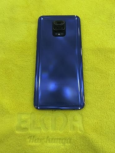 mabil telefon: Redmi Note 9S, 128 GB, rəng - Mavi, Barmaq izi, Face ID — 2