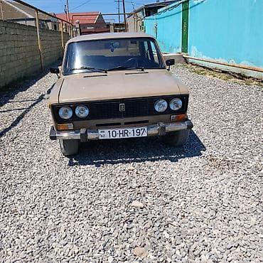 saipa saina 2019: VAZ 2106 sedan - Kuzov: klassik 4 qapılı sedan, bej rəng - Ön və arxa — 4