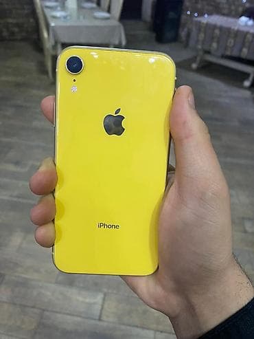 iphone 12 pro dual sim: IPhone Xr, Sarı, Face ID — 2