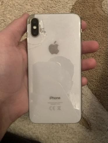 iphone 11 xirdalan: IPhone X, 128 GB, Ağ, Face ID — 1