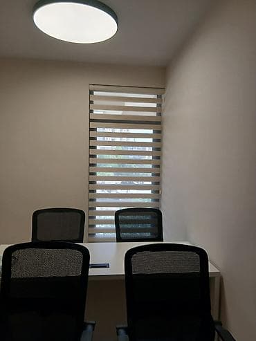 ucuz jaluz: Məhsul: Ofis üçün zebra pərdə sistemi Təsvir: - Şaquli kassetli — 3