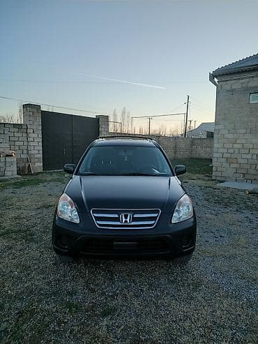 ucuz maşin: Honda CR‑V (II nəsil) – qara rəngli, 5 qapılı krossover/SUV — 3