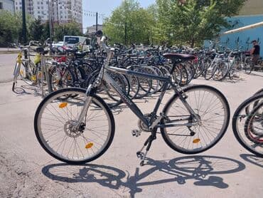 velosiped 2 ci əl: İşlənmiş Şəhər velosipedi 28", sürətlərin sayı: 27, Rayonlara çatdırılma, Ödənişli çatdırılma, Pulsuz çatdırılma — 4