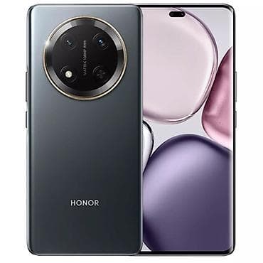 Honor X9c, 256 GB, rəng - Boz, Barmaq izi