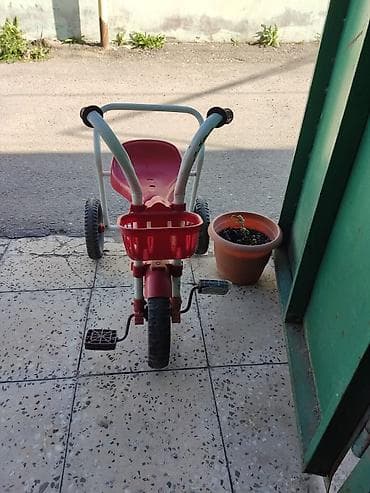 velosiped 25: Uşaq üçün üçtəkərli velosiped – 1 ədəd ünvan :- Xirdalan AAAF park — 3