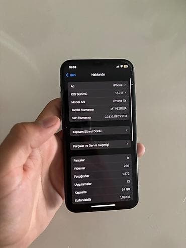 iphone adapder: IPhone Xs, 64 GB, Qara, Face ID — 3