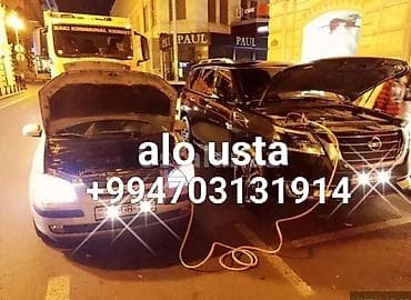 Alo Usta – Seyyar Avto Təmir Yerində diaqnostika və təmir xidməti