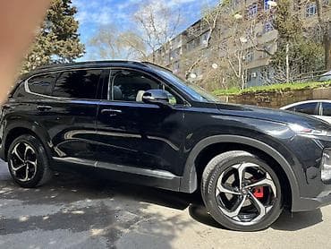 maşin bazar: Hyundai Santa Fe, Tecili satilir. Hecbir problemi yoxdur. Ciddi — 4