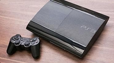 Sony PlayStation 3 (PS3) Super Slim oyun konsolu 500 yadaşı heç bir