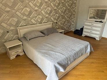 icare obyek: İcarəyə verilir 3 otaqlı yeni tikili 135 m², Ağ şəhər q. Kateqoriya — 6