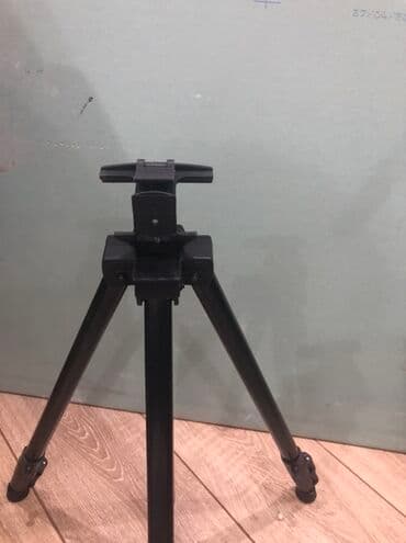 ведро на колесах: Foto/video üçün iki ədəd ştativ dəsti 1) Studiya işıq ştativi - Qara — 10