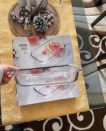 силиконовая форма: Формы для выпечки, Стекло, 1 — 2