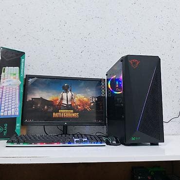 Masaüstü kompüterlər və iş stansiyaları: Oyun üçün Kompüter "DDR4 Core i5 7500 8GB Ram GTX1650 4GB 128GB — 9