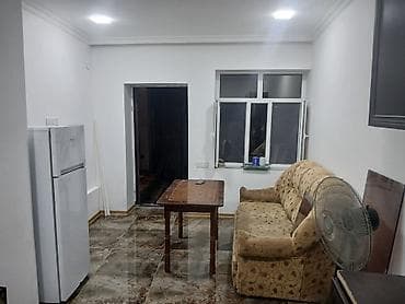 ev menzil: Kirayə üçün 1 otaqlı mənzil (studiyaya yaxın plan). Şəkillərdə — 5