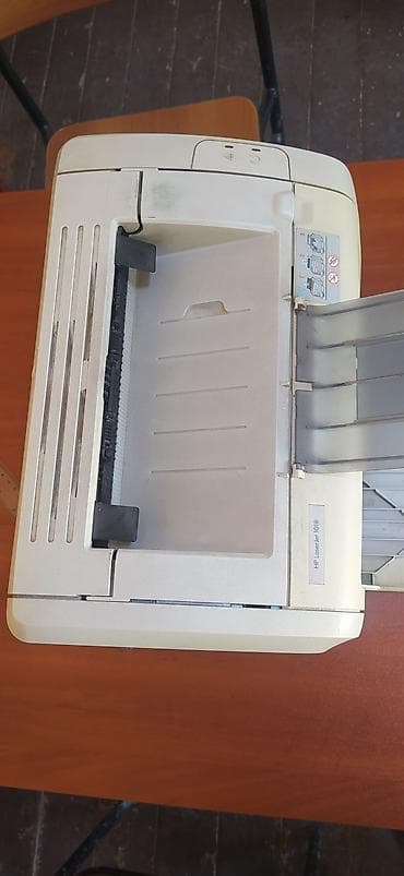 notebook kredit: HP LaserJet 1018 lazer printer - A4 formatında qara‑ağ çap - USB ilə — 6